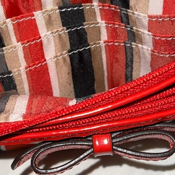 Coach Floral Scarf Db Zip Wristlet, EUC - Picture 2 of 4